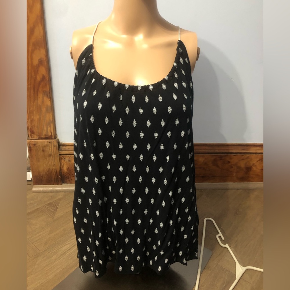 Small old navy tank